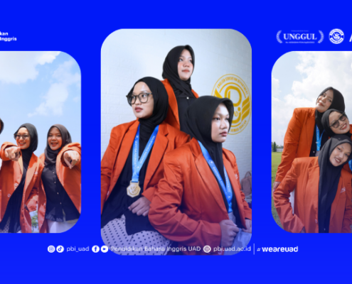 Mahasiswi PBI UAD Borong Dua Medali di IDEA FEST 5
