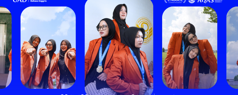 Mahasiswi PBI UAD Borong Dua Medali di IDEA FEST 5