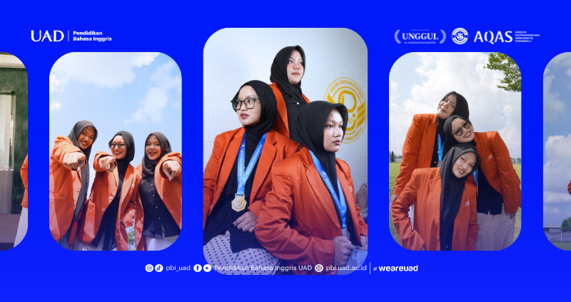 Mahasiswi PBI UAD Borong Dua Medali di IDEA FEST 5