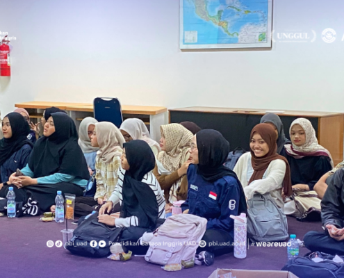 Koordinasi EFH 2026 Libatkan Mahasiswa TEYL