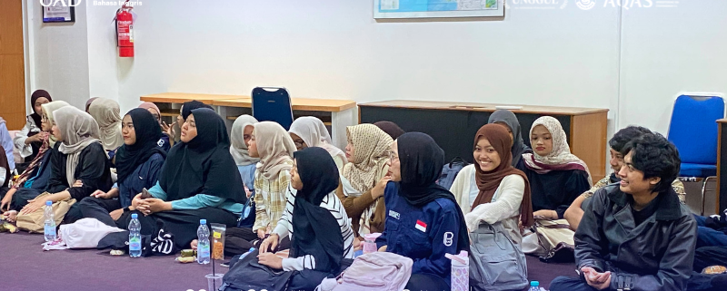 Koordinasi EFH 2026 Libatkan Mahasiswa TEYL