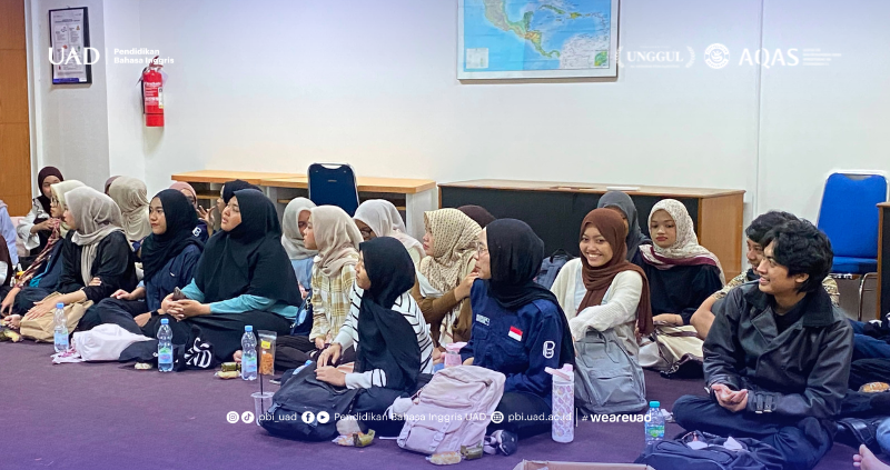 Koordinasi EFH 2026 Libatkan Mahasiswa TEYL