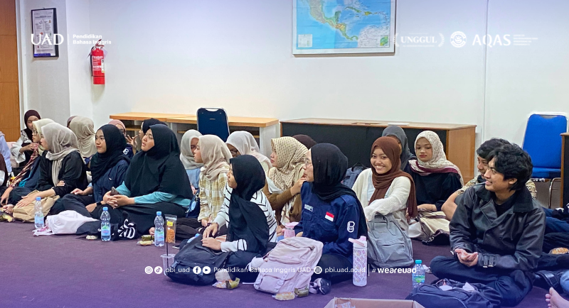 Koordinasi EFH 2026 Libatkan Mahasiswa TEYL