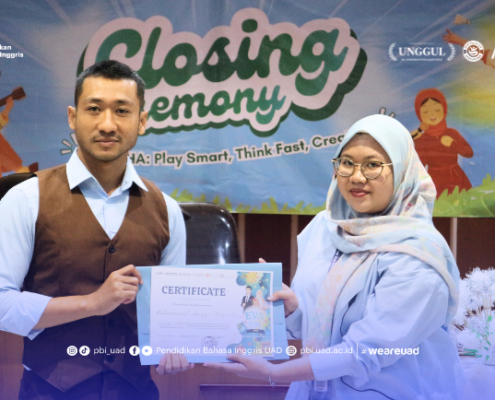EDSA UAD Hadirkan Alumni PBI di Talk Show "Life After PBI"
