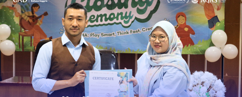 EDSA UAD Hadirkan Alumni PBI di Talk Show "Life After PBI"
