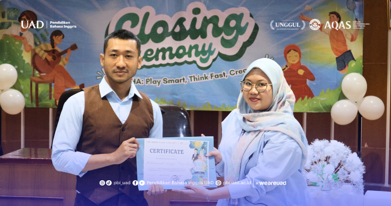 EDSA UAD Hadirkan Alumni PBI di Talk Show "Life After PBI"