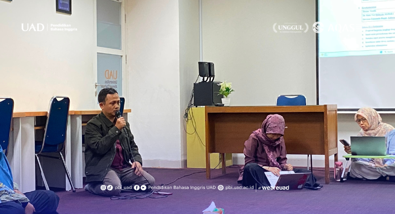 Koordinasi EFH 2026 Libatkan Mahasiswa TEYL