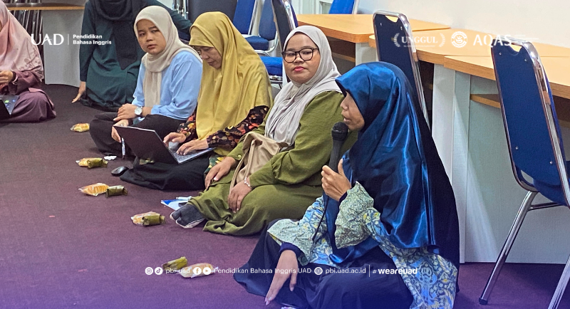 Koordinasi EFH 2026 Libatkan Mahasiswa TEYL