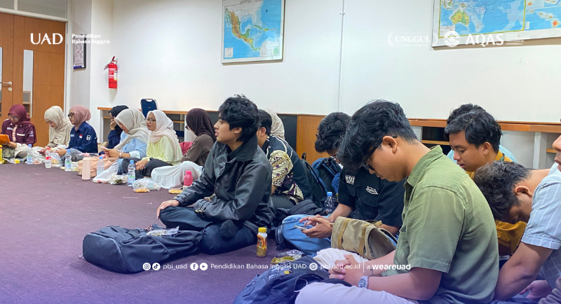 Koordinasi EFH 2026 Libatkan Mahasiswa TEYL