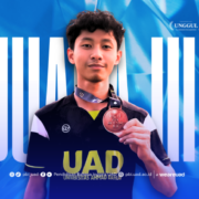 Mahasiswa PBI UAD Raih Juara 3 Rector Cup 5.0