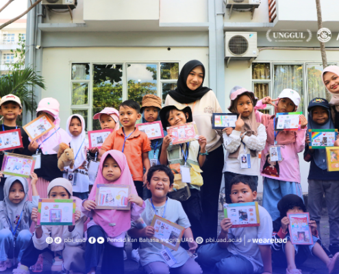 PBI UAD Sukses Gelar My UADventure: English for Holiday 2026