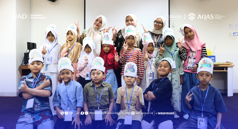 PBI UAD Sukses Gelar My UADventure: English for Holiday 2026