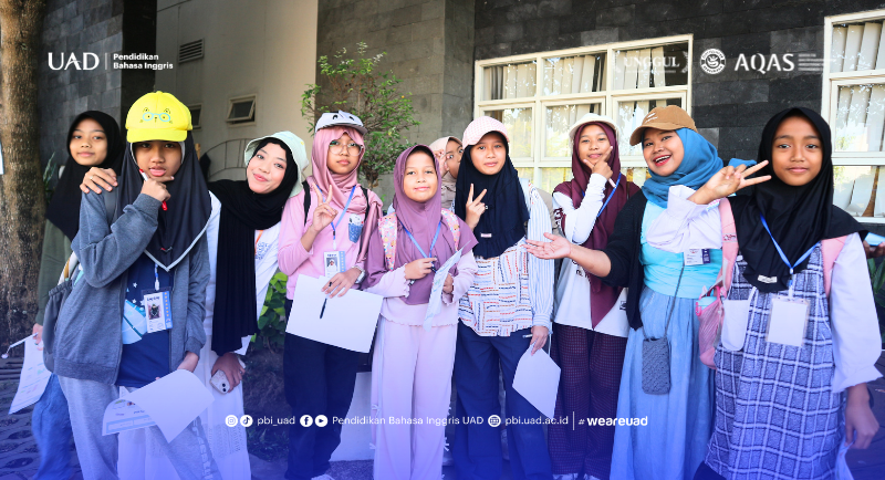 PBI UAD Sukses Gelar My UADventure: English for Holiday 2026