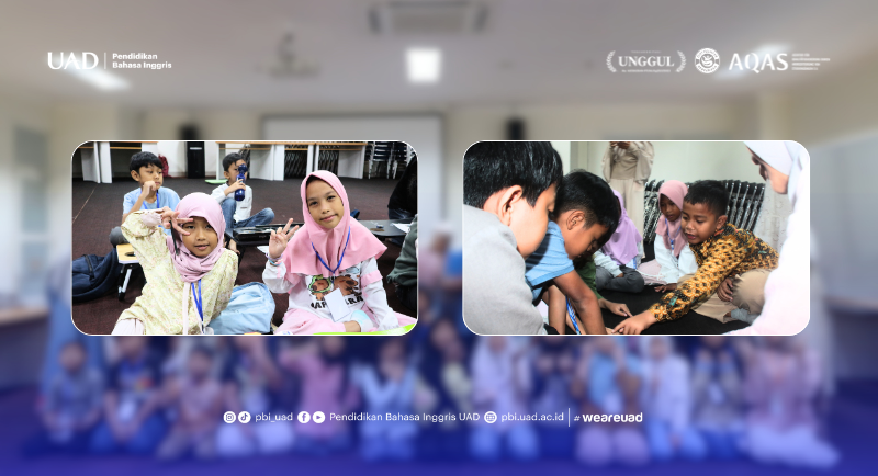 PBI UAD Sukses Gelar My UADventure: English for Holiday 2026