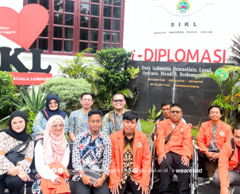 Academic Visit ke Malaysia Qurota Ayun 2