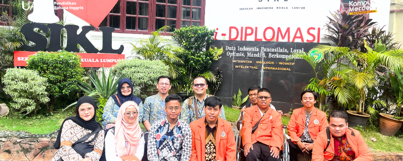 Academic Visit ke Malaysia Qurota Ayun 2