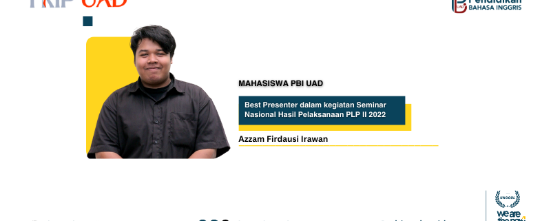 Azzam Firdausi Irawan_Best Presenter PLP