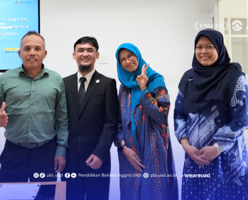 Dari Thailand ke Yogyakarta, Mahasiswa Internasional PBI UAD Tuntaskan Studi
