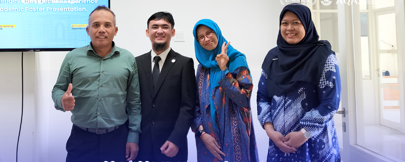 Dari Thailand ke Yogyakarta, Mahasiswa Internasional PBI UAD Tuntaskan Studi