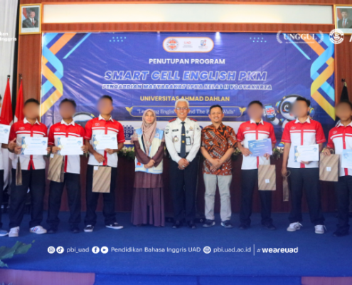 SMART CELL ENGLISH PBI UAD: Membuka Ruang Belajar Bahasa Inggris bagi Anak Binaan