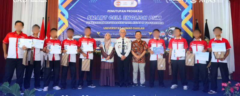 SMART CELL ENGLISH PBI UAD: Membuka Ruang Belajar Bahasa Inggris bagi Anak Binaan
