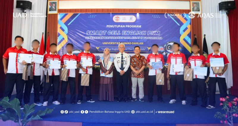 SMART CELL ENGLISH PBI UAD: Membuka Ruang Belajar Bahasa Inggris bagi Anak Binaan