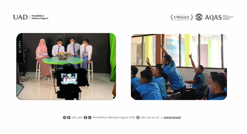 SMART CELL ENGLISH Kembangkan Platform Microlearning dan Siniar untuk Tingkatkan Life Skills Anak Binaan LPKA Yogyakarta