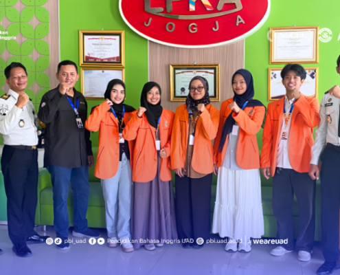 SMART CELL ENGLISH Kembangkan Platform Microlearning dan Siniar untuk Tingkatkan Life Skills Anak Binaan LPKA Yogyakarta