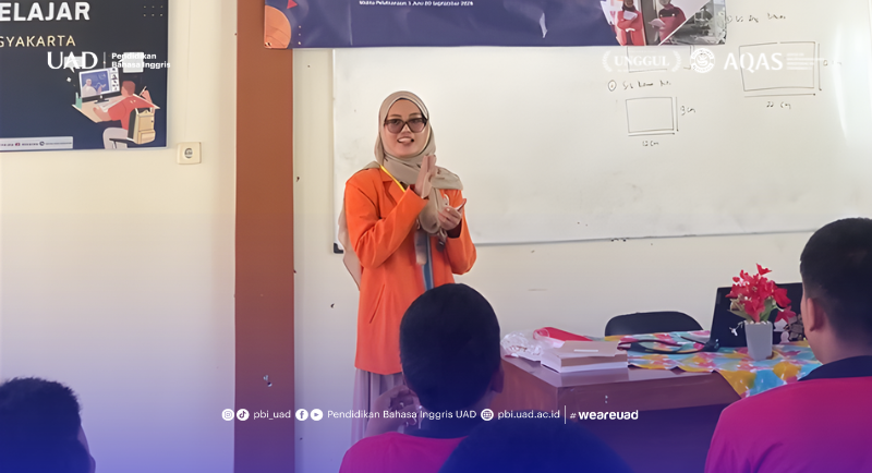 SMART CELL ENGLISH Kembangkan Platform Microlearning dan Siniar untuk Tingkatkan Life Skills Anak Binaan LPKA Yogyakarta
