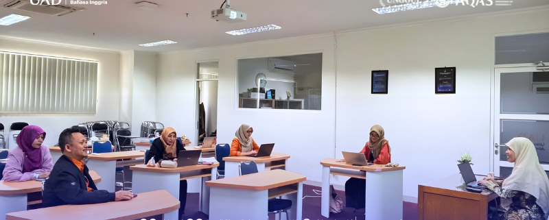PBI UAD Siapkan Pelaksanaan Internship TEYL