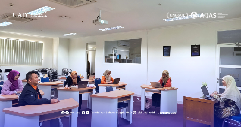 PBI UAD Siapkan Pelaksanaan Internship TEYL