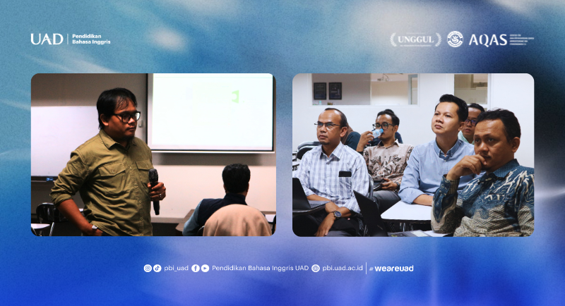 Dosen PBI UAD Jadi Pemateri Best Practice Penulisan Buku Ajar