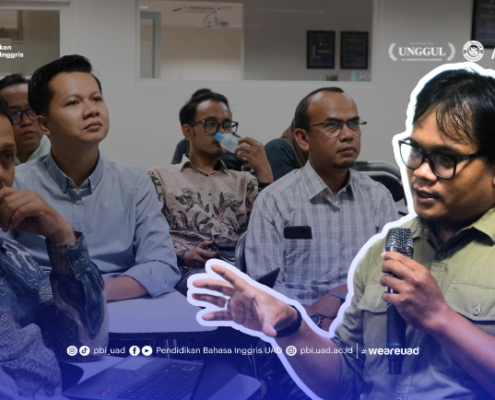 Dosen PBI UAD Jadi Pemateri Best Practice Penulisan Buku Ajar