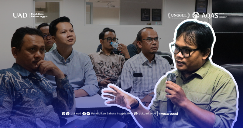 Dosen PBI UAD Jadi Pemateri Best Practice Penulisan Buku Ajar