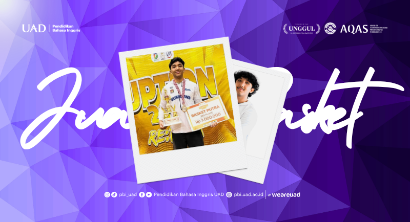 Mahasiswa PBI UAD Raih Juara 3 Basket UPTION 2026