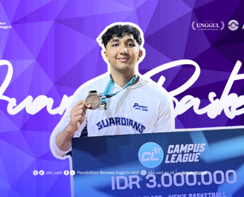Mahasiswa PBI Raih Juara 3 Basket Campus League Yogyakarta