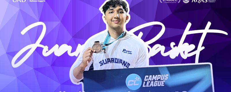 Mahasiswa PBI Raih Juara 3 Basket Campus League Yogyakarta