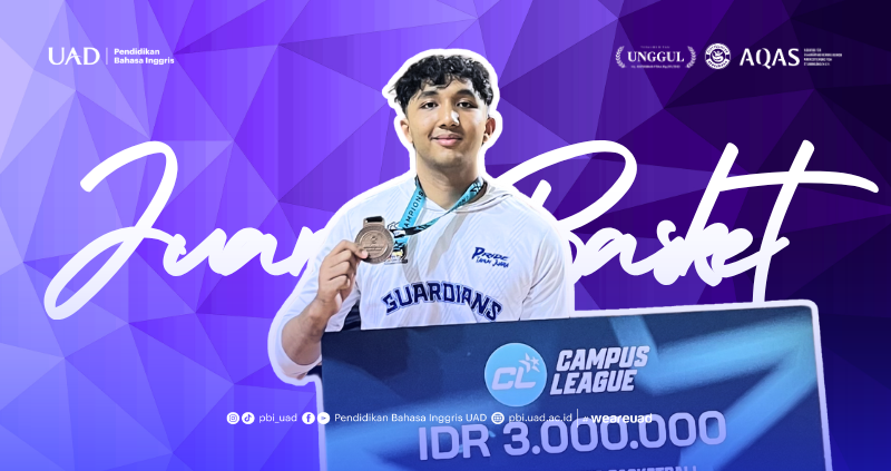 Mahasiswa PBI Raih Juara 3 Basket Campus League Yogyakarta
