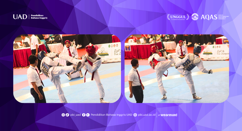 Juara 3 Taekwondo Nasional