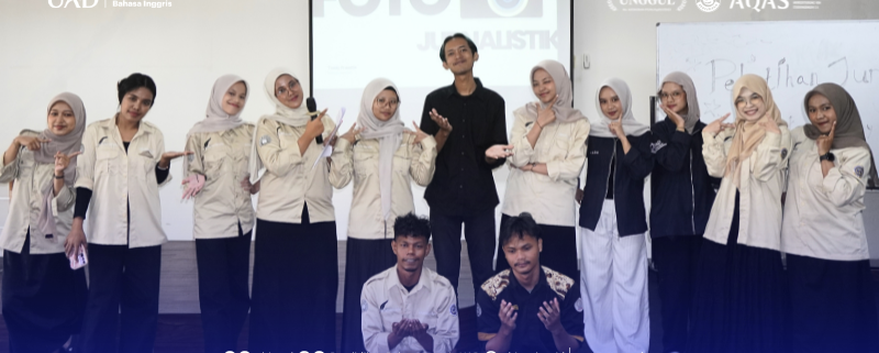 LSO EJT Gelar Pelatihan Jurnalistik & Fotografi