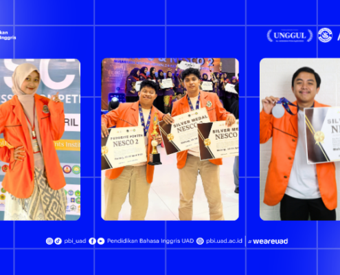 Mahasiswa PBI UAD Borong Prestasi di NESCO 2