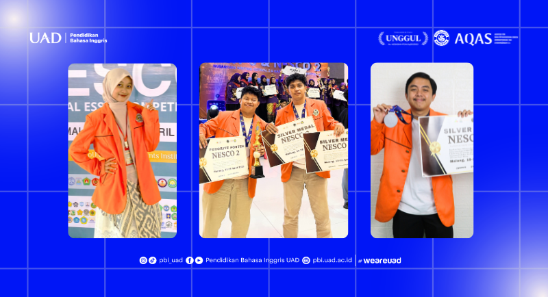 Mahasiswa PBI UAD Borong Prestasi di NESCO 2