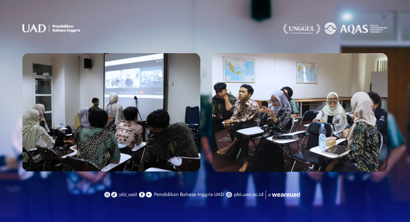 Mahasiswa PBI UAD Ikuti Forum Global Communication 2026