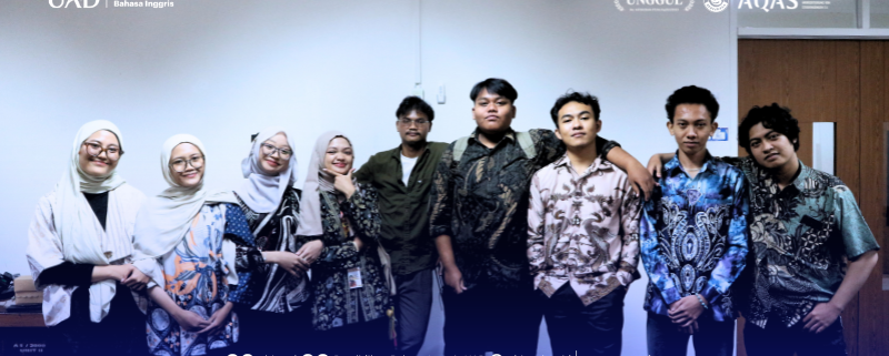 Mahasiswa PBI UAD Ikuti Forum Global Communication 2026