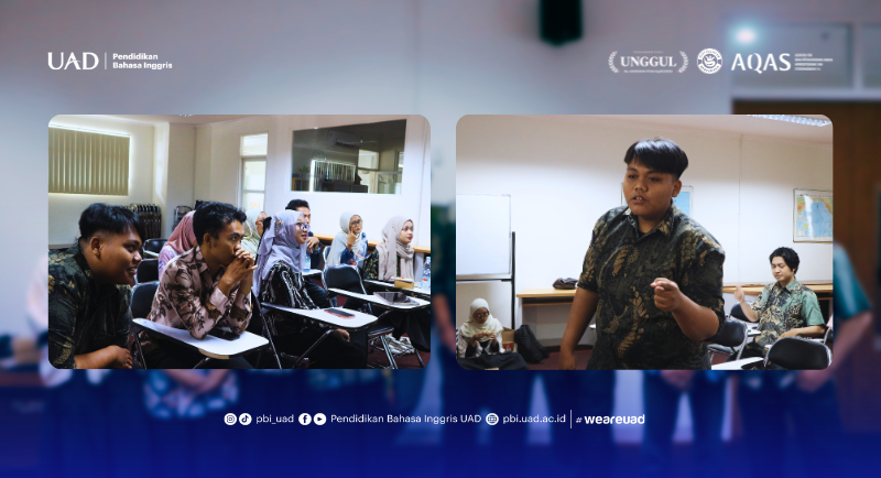 Mahasiswa PBI UAD Ikuti Forum Global Communication 2026