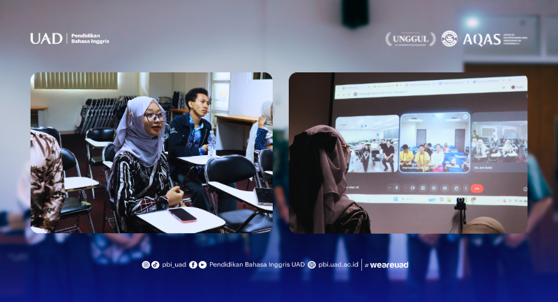 Mahasiswa PBI UAD Ikuti Forum Global Communication 2026