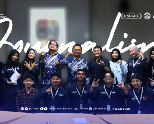 Practicum of Journalism Siapkan Mahasiswa PBI UAD Terjun ke Dunia Jurnalistik