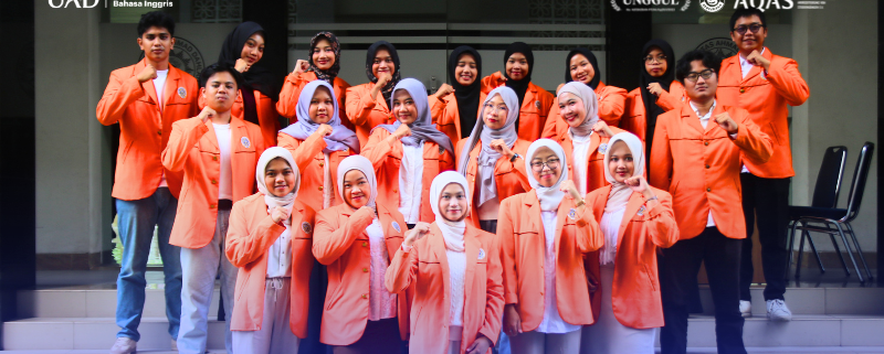 Mahasiswa PBI UAD Lolos Pendanaan PPK Ormawa 2026