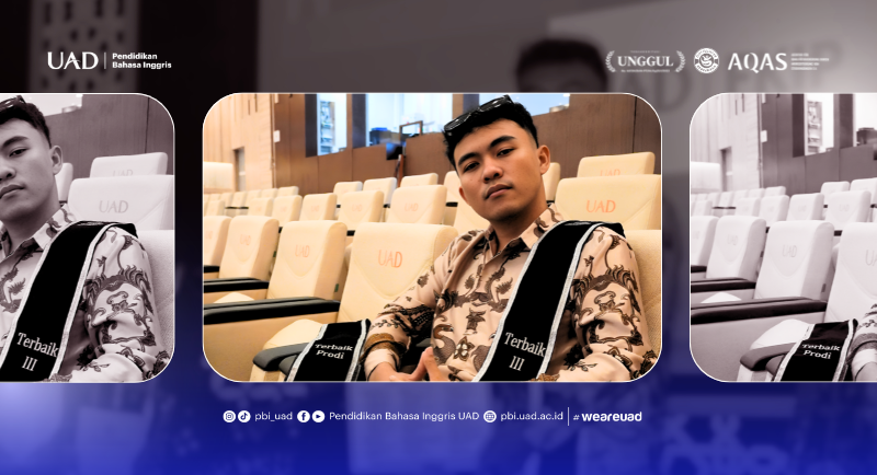 Mahasiswa PBI UAD Raih Predikat Wisudawan Terbaik FKIP dan Prodi