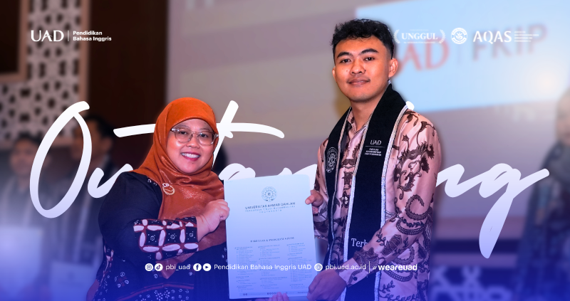 Mahasiswa PBI UAD Raih Predikat Wisudawan Terbaik FKIP dan Prodi
